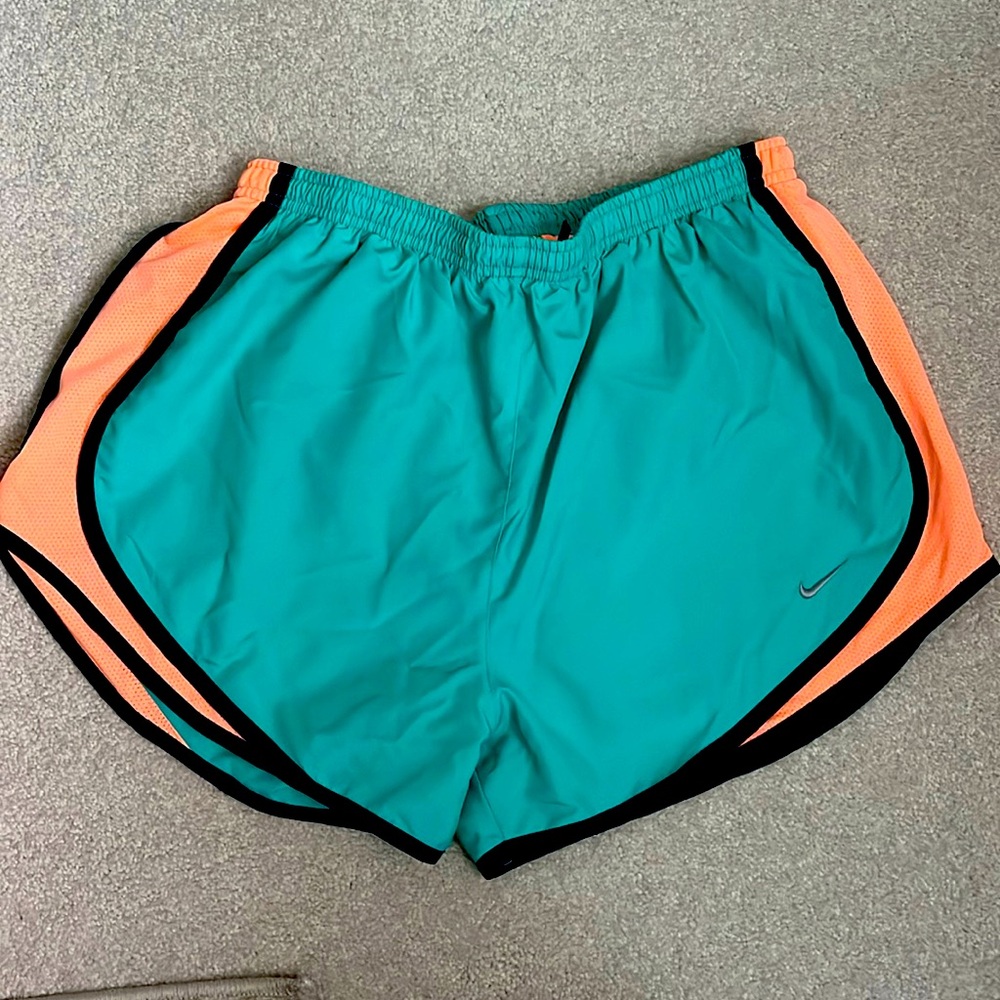 Nike dri fit women’s running shorts